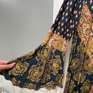 Free People Tunic with Bell Sleeves